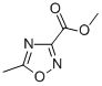 METHYL 5-METHYL-1,2,4-OXADIAZOLE-3-CARBOXYLATE CAS#: 19703-94-7