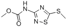 METHYL 5-METHYLTHIO-1,2,4-THIADIAZOL-3-YLCARBAMATE CAS#: 101848-19-5