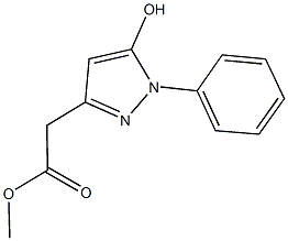 METHYL (5-OXO-1-PHENYL-2,5-DIHYDRO-1H-PYRAZOL-3-YL)ACETATE CAS#: 105041-27-8