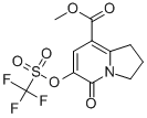 METHYL 5-OXO-6-TRIFLUOROMETHANESULFONYLOXY-1,2,3,5-TETRAHYDROINDOLIZINE-8-CARBOXYLATE CAS#: 253195-64-1