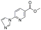 METHYL 6-(1H-IMIDAZOL-1-YL)NICOTINATE CAS#: 111205-01-7