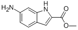 METHYL 6-AMINO-1H-INDOLE-2-CARBOXYLATE CAS#: 167027-30-7