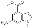 METHYL 6-AMINO-4-INDOLECARBOXYLATE CAS#: 103956-00-9