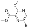 METHYL 6-BROMO-3-METHOXYPYRAZINE-2-CARBOXYLATE CAS#: 259794-06-4