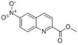 METHYL 6-NITROQUINOLINE-2-CARBOXYLATE CAS#: 112089-59-5