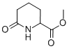 METHYL 6-OXOPIPERIDINE-2-CARBOXYLATE CAS#: 111479-60-8