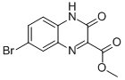 METHYL 7-BROMO-3-OXO-3,4-DIHYDROQUINOXALINE-2-CARBOXYLATE CAS#: 221167-40-4