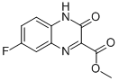 METHYL 7-FLUORO-3-OXO-3,4-DIHYDROQUINOXALINE-2-CARBOXYLATE CAS#: 221167-39-1