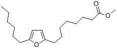 METHYL 8-(5-HEXYL-2-FURYL)-OCTANOATE CAS#: 10038-16-1