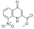 METHYL 8-NITRO-4-OXO-1,4-DIHYDROQUINOLINE-2-CARBOXYLATE CAS#: 16134-01-3