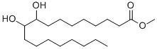 METHYL 9,10-DIHYDROXYOCTADECANOATE CAS#: 1115-01-1