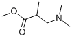 METHYL BETA-(DIMETHYLAMINO)ISOBUTYRATE CAS#: 10205-34-2