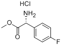 METHYL D-2-(4-FLUOROPHENYL)GLYCINATE HCL CAS#: 439213-22-6