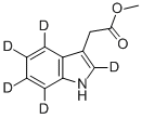 METHYL INDOLE-2,4,5,6,7-D5-3-ACETATE CAS#: 102415-39-4