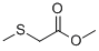 METHYL (METHYLTHIO)ACETATE CAS#: 16630-66-3