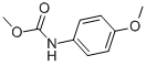 METHYL N-(4-METHOXYPHENYL)CARBAMATE CAS#: 14803-72-6