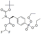 METHYL-N-BOC-4[(DIETHOXY-PHOSPHORYL)-DIFLUORO]METHYL PHENYLALANINE CAS#: 220115-72-0