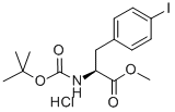 METHYL (S)-2-(TERT-BUTOXYCARBONYLAMINO)-3-(4-IODOPHENYL)PROPANOATE CAS#: 113850-76-3