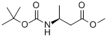 METHYL (S)-3-BOC-AMINOBUTYRATE CAS#: 106539-14-4