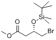 METHYL (S)-(-)-4-BROMO-3-TERT-BUTYLDIMETHYLSILYLOXYBUTANOATE CAS#: 101703-35-9