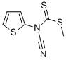 METHYL (THIOPHEN-2-YL) CYANOCARBONIMIDODITHIOATE CAS#: 100477-76-7