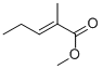 METHYL TRANS-2-METHYL-2-PENTENOATE CAS#: 1567-14-2