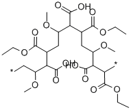 METHYL VINYL ETHER-MONOETHYL MALEATE COPOLYMER CAS#: 25087-06-3