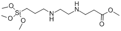 METHYL[2-(3-TRIMETHOXYSILYLPROPYLAMINO)ETHYLAMINO]-3-PROPIONATE CAS#: 1067-66-9