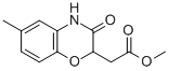 METHYL(6-METHYL-2H-1,4-BENZOXAZIN-3(4H)-ONE-2-YL)ACETATE CAS#: 104662-85-3