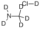 METHYLAMINE-D5 DEUTERIOCHLORIDE CAS#: 14779-55-6