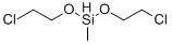 METHYLBIS(2-CHLOROETHOXY)SILANE CAS#: 18147-17-6