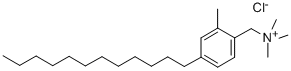 METHYLDODECYLBENZYL TRIMETHYL AMMONIUM CHLORIDE CAS#: 1399-80-0