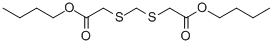 METHYLENEBIS(THIOGLYCOLIC ACID DI-N-BUTYL ESTER) CAS#: 14338-82-0