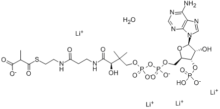 METHYLMALONYL COENZYME A LITHIUM CAS#: 104809-02-1