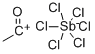 METHYLOXOCARBENIUM(ACETYL)HEXACHLOROANTIMONATE CAS#: 17857-44-2