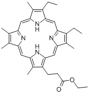 METHYLPYRROPORPHYRIN XXI ETHYL ESTER CAS#: 106283-63-0