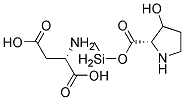 METHYLSILANOL HYDROXYPROLINE ASPARTATE CAS#: