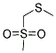 (METHYLSULFONYL)(METHYLTHIO)METHANE CAS#: 20163-71-7