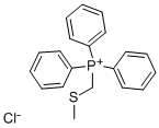 (METHYLTHIOMETHYL)TRIPHENYLPHOSPHONIUM CHLORIDE CAS#: 1779-54-0