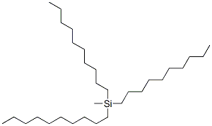 METHYLTRI-N-DECYLSILANE CAS#: 18769-78-3