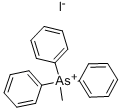 METHYLTRIPHENYLARSONIUM IODIDE CAS#: 1499-33-8