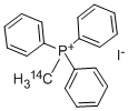 METHYLTRIPHENYLPHOSPHONIUM IODIDE, [METHYL-14C] CAS#: 1560-52-7