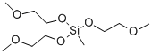 METHYLTRIS(2-METHOXYETHOXY)SILANE CAS#: 17980-64-2
