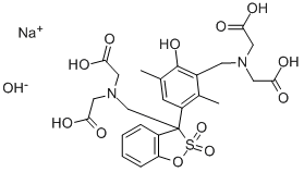 METHYLXYLENOL BLUE CAS#: 29412-85-9