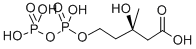 MEVALONIC ACID, R, PYROPHOSPHATE CAS#: 103025-21-4