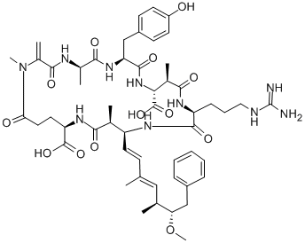 MICROCYSTIN YR CAS#: 101064-48-6