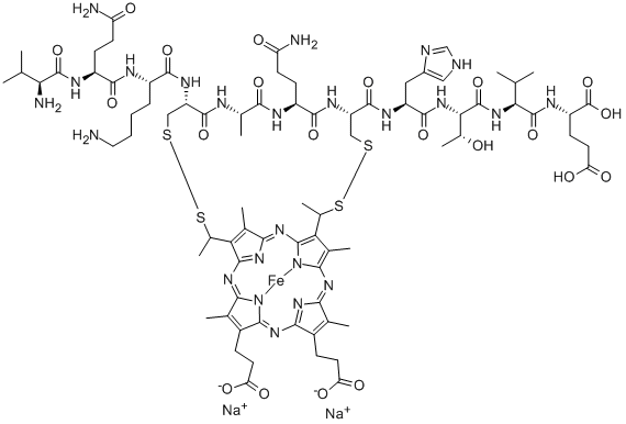 MICROPEROXIDASE (MP-11) SODIUM SALT CAS#: 104870-94-2