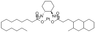 MIRIPLATIN CAS#: 104276-92-8