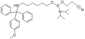 MMT-HEXYLAMINE-LINKER AMIDITE 0.15G, AB, CAS#: 114616-27-2