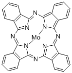 MOLYBDENUM PHTHALOCYANINE CAS#: 15152-82-6